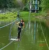 Tarabita y canoping en la selva