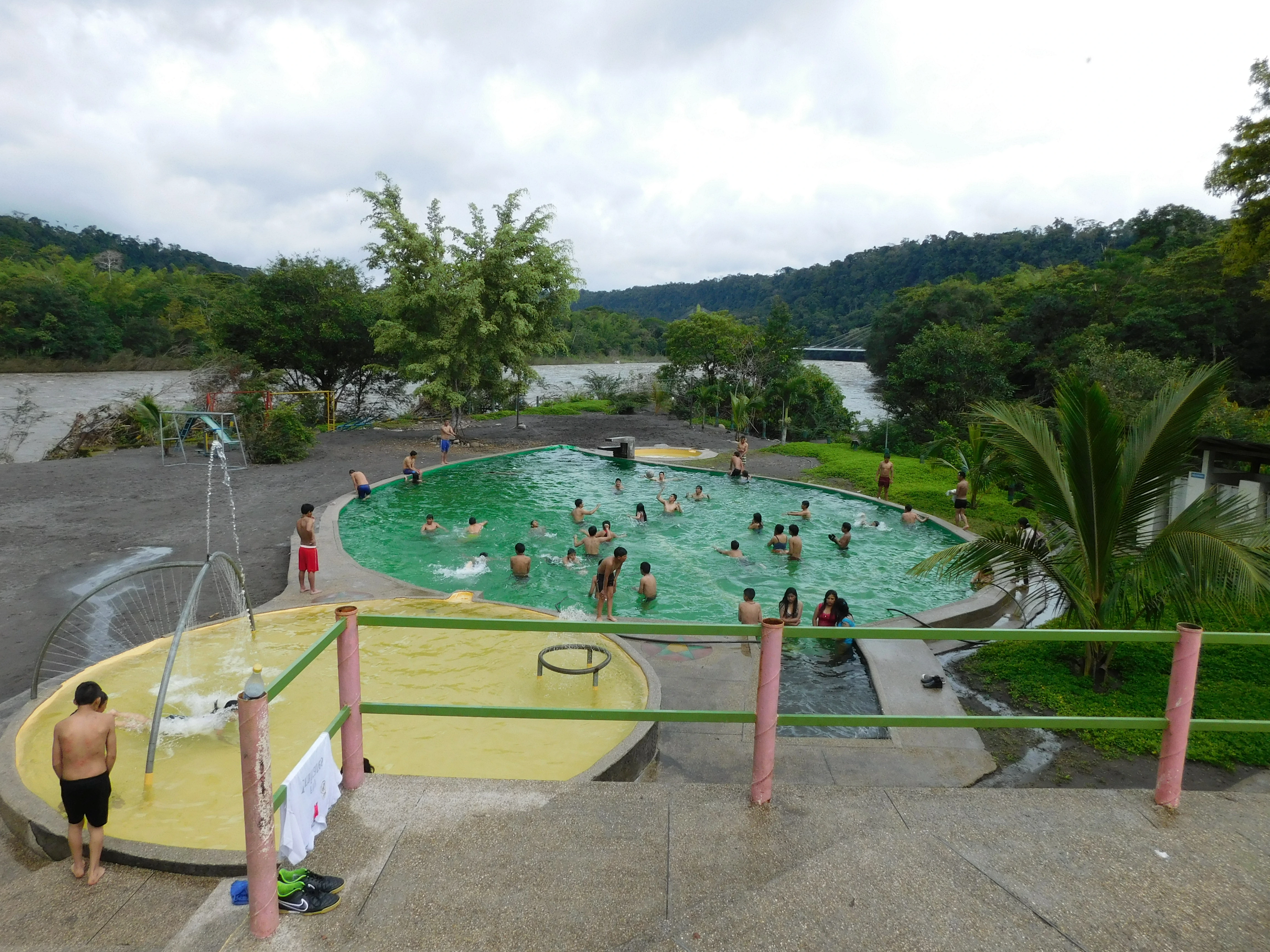 Actividades Piscinas