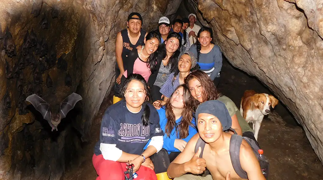 Cueva de murciélagos - Laberintos del Chiguaza
