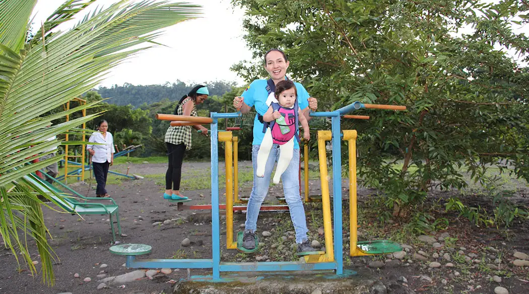 Canchas de indor y ecua vóley