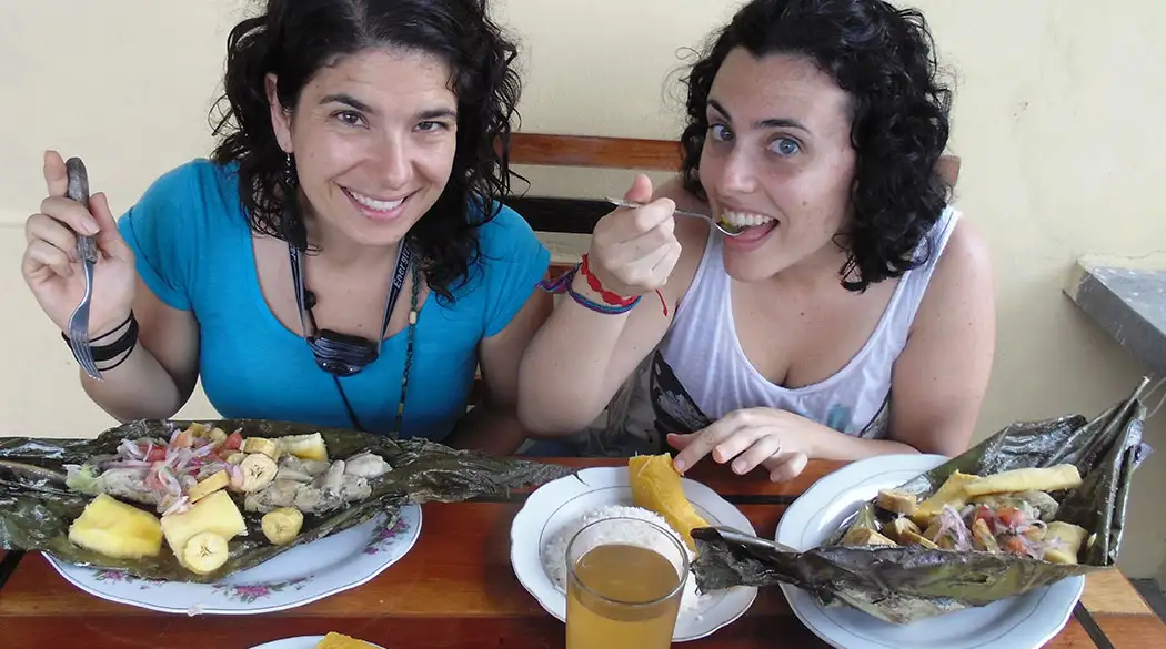 Platos tradicionales amazónicos